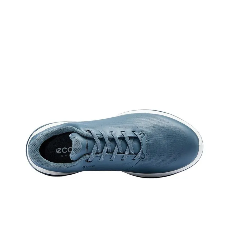 Ecco Super Light 1 Low Top Golf Shoes Men's Blue-5