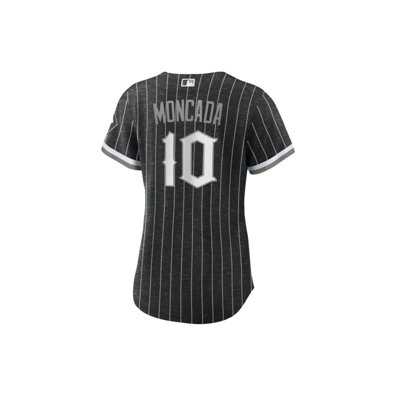 Nike Mlb Chicago White Sox City Connect Yoan Moncada Women's Replica Baseball Jersey-1