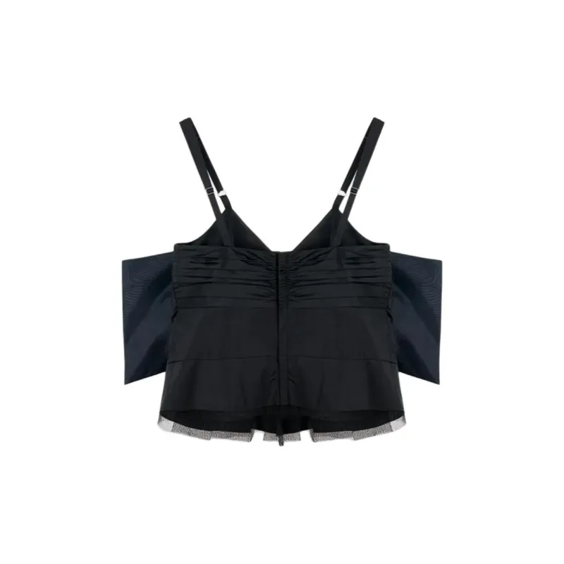 COACH SS25 Camisole Women's Black-1