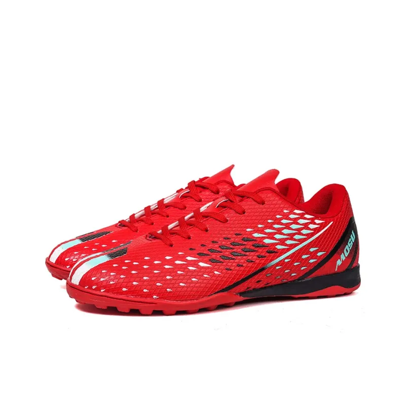 Animal claws Soccer Shoes Unisex Low Top Blue/Black-17