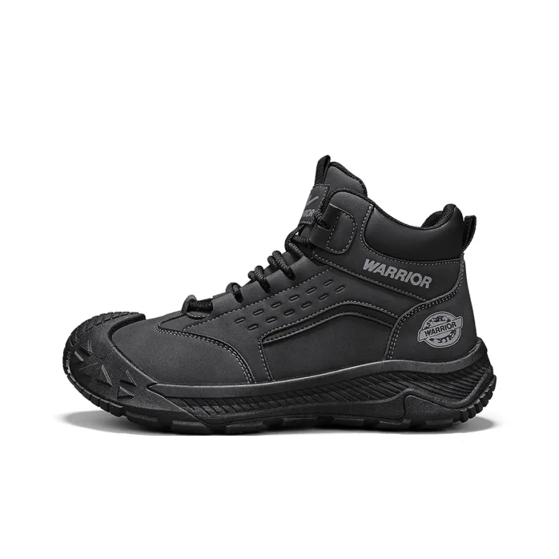 Warrior Cushioning Anti-Slip And Wear-Resistant High-Top Casual Shoes Men's-6