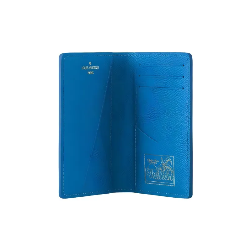 LOUIS VUITTON Pocket Organizer Monogram Surfin' Bright Blue-2