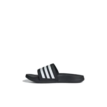 Adidas Adilette Anti-Slip Wear-Resistant Kids' Slippers Black White Kids'