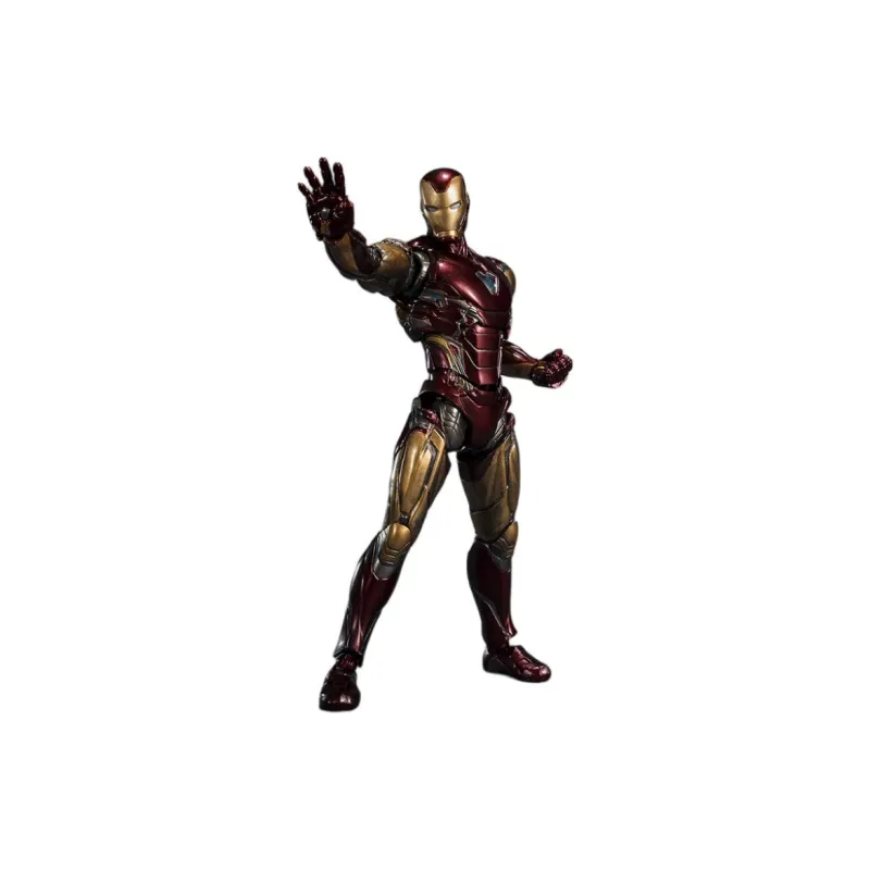 BANDAI SHF Avengers Unlimited Legend Iron Man MK85 Repainted Edition Action Figures-3