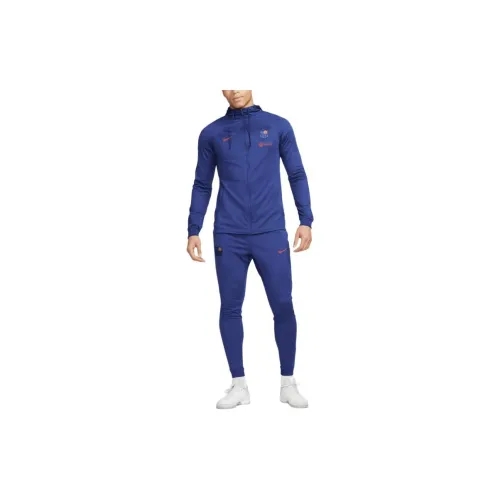 Nike FC Barcelova 22/23 Strike Tracksuit 