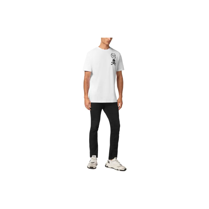 PHILIPP PLEIN Ss Skull&Bones T shirt-1