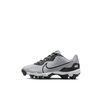 Nike Alpha Huarache 4 Anti Slip Wear Resistant Kids' Training Shoes Gray Black Kids'