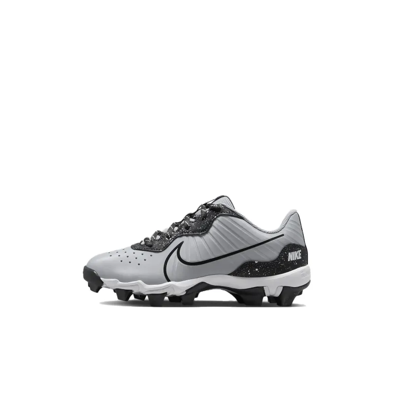 Nike Alpha Huarache 4 Anti Slip Wear Resistant Kids' Training Shoes Gray Black Kids'-0