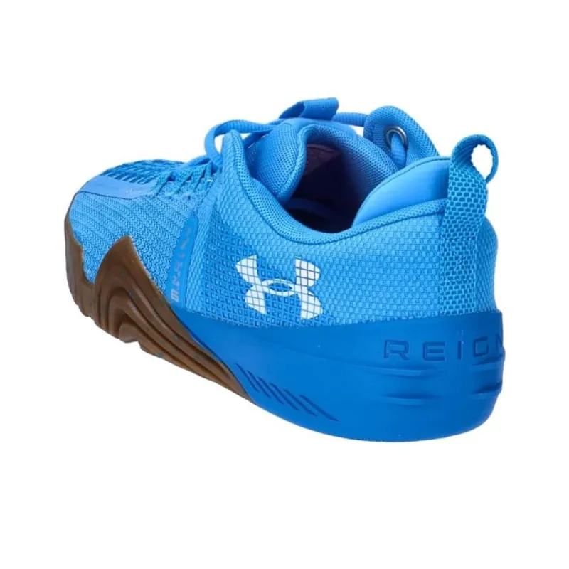 Under Armour Tribase Anti Slip Wear Resistant Low Top Training Shoes Men's Blue-3