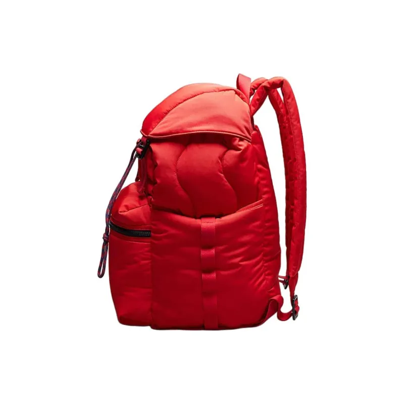 COACH Fabric Backpack Unisex Rose Red-1