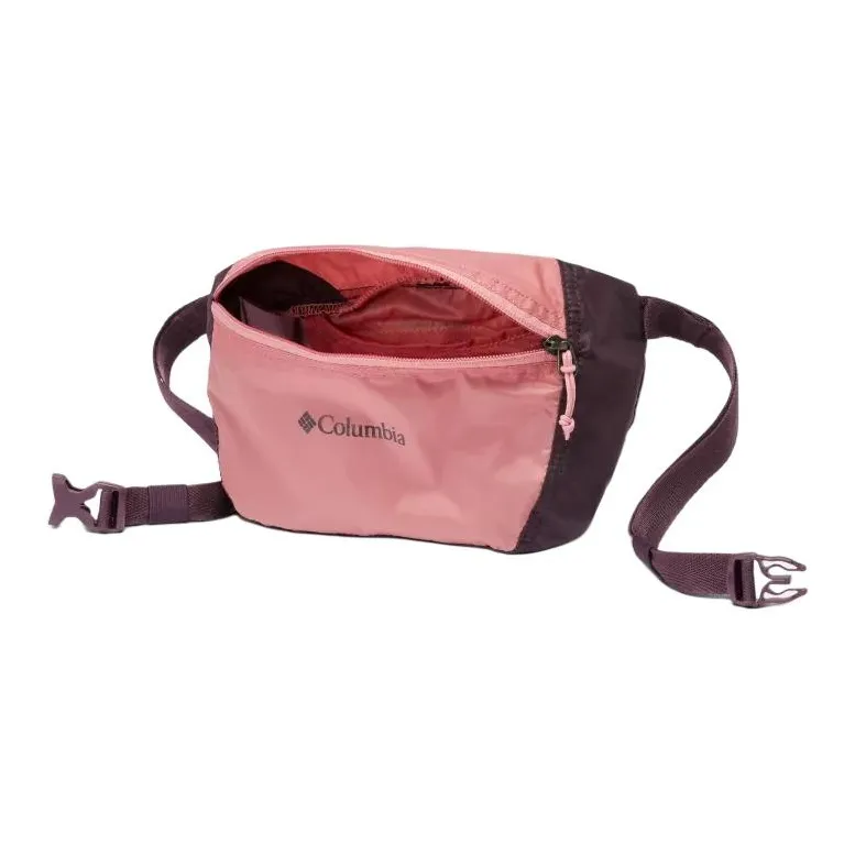 Columbia Nylon Fanny Pack Unisex Pink Dragon Tongue-2
