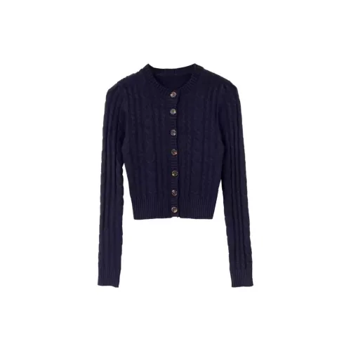 PLAY BUSH Knitwear Women's Navy Blue