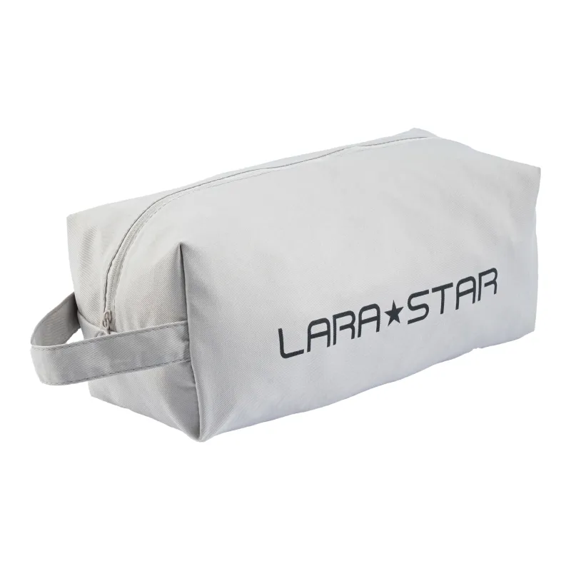 LARA STAR Polyester With TPU Shoe Bag Storage Bag Regular Unisex Pink/Black/Gray-3