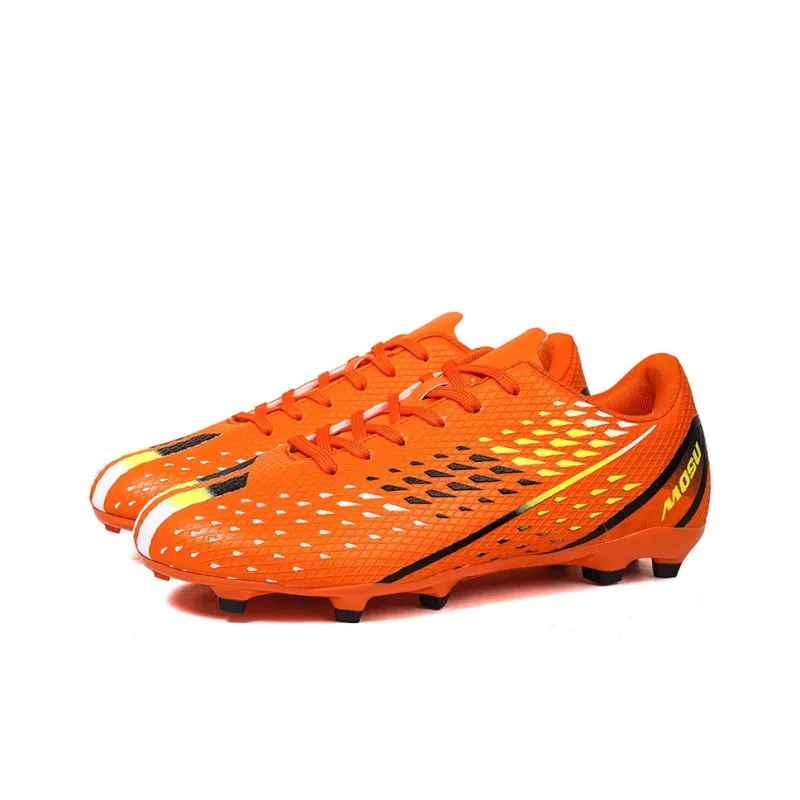 Animal claws Soccer Shoes Unisex Low Top Blue/Black-2