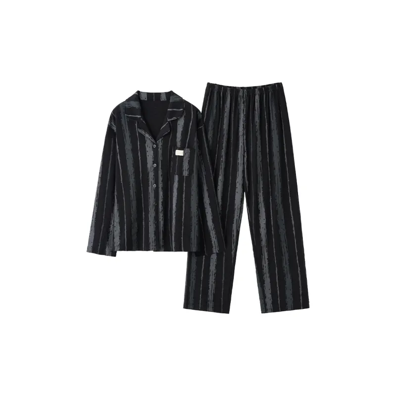 William Pajama Set Women's Black-0