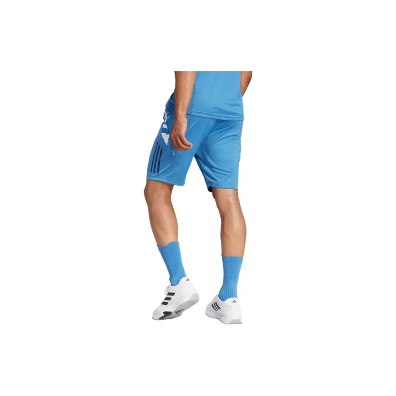 Adidas GymRUGBY Sports Shorts Men's Focus Blue-2