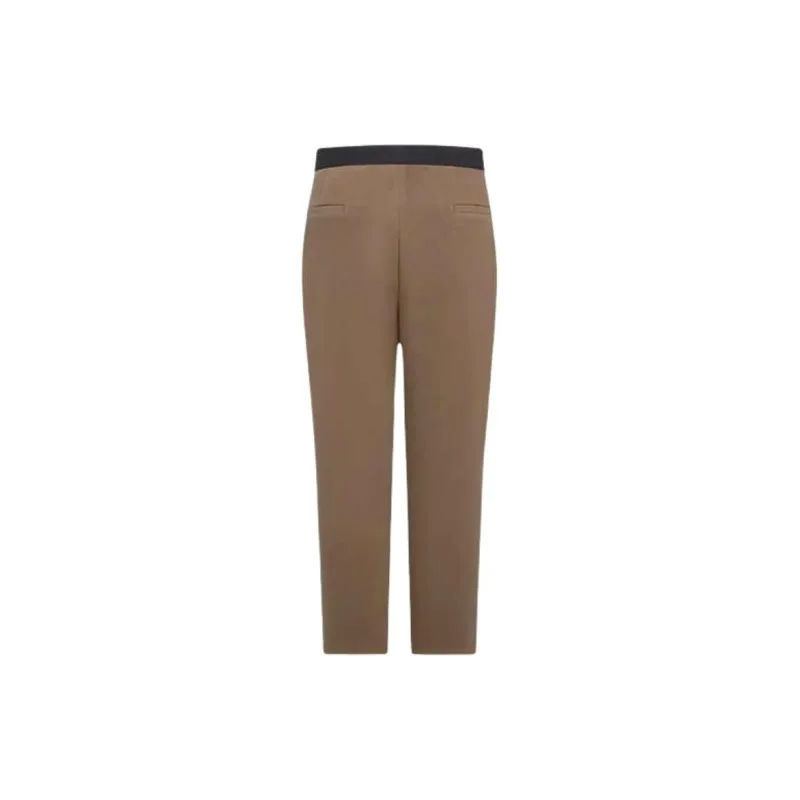 Hush Puppies Casual Pants Women's Coffee Camel-1