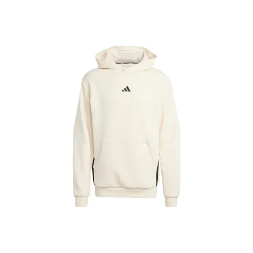 Adidas Clothing Sweatshirt Men Beige