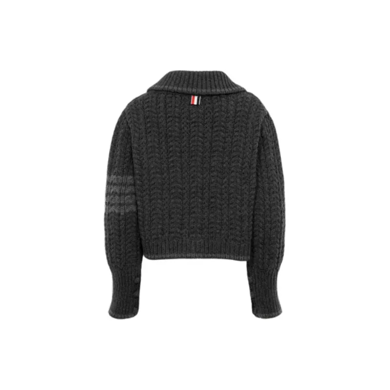 THOM BROWNE Chunky Links Cardigan-1