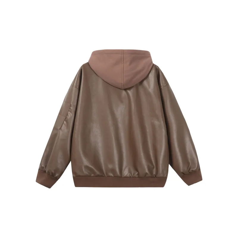 GY.VG Leather Jackets Unisex-3