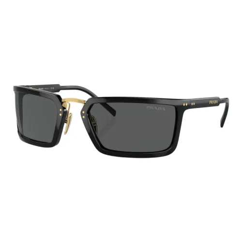 PRADA Rectangular Frame Sunglasses