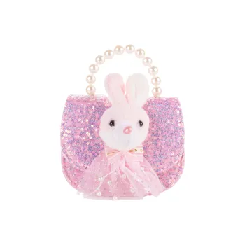 PinkyPinky Polyester Crossbody Handbag Kids' Multicolor