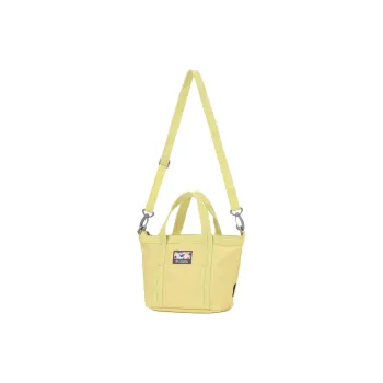 Columbia Polyester Tote Bag Shopping Bag Shoulder Bag Crossbody Bag Handbag Mini Unisex Yellow