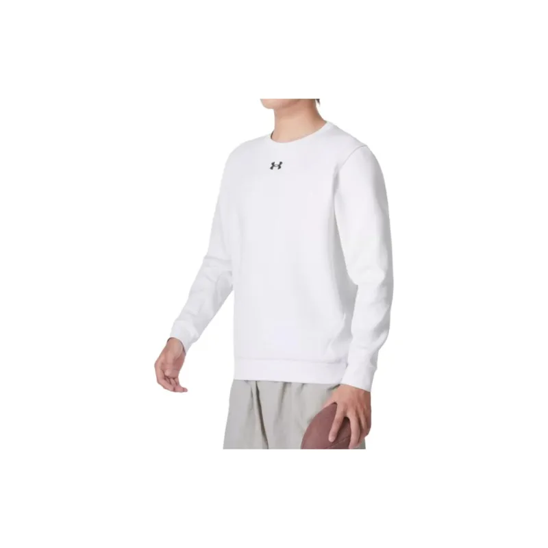 Under Armour Sports Life Collection Sweatshirt Unisex White-4