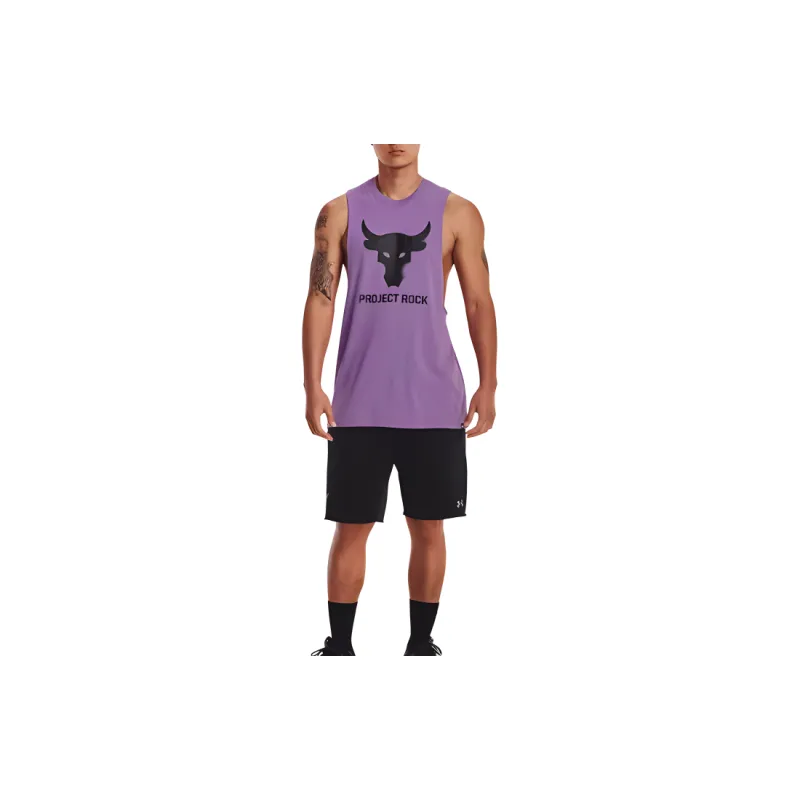 Under Armour Tank Top Men's Purple-4