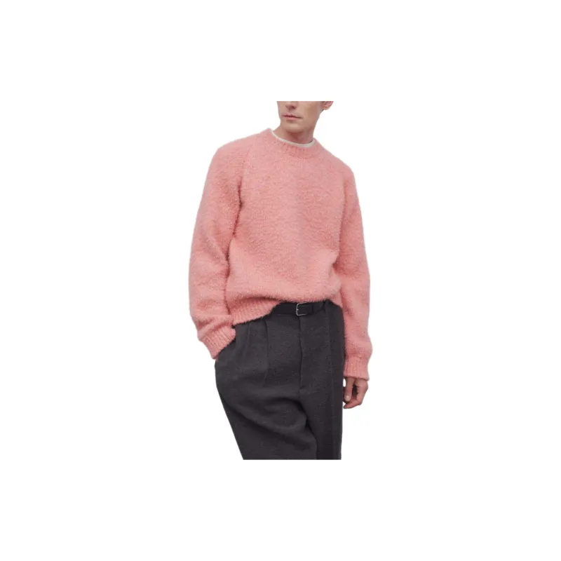 THE ROW Bruno Long Sleeved Crewneck Jumper-2