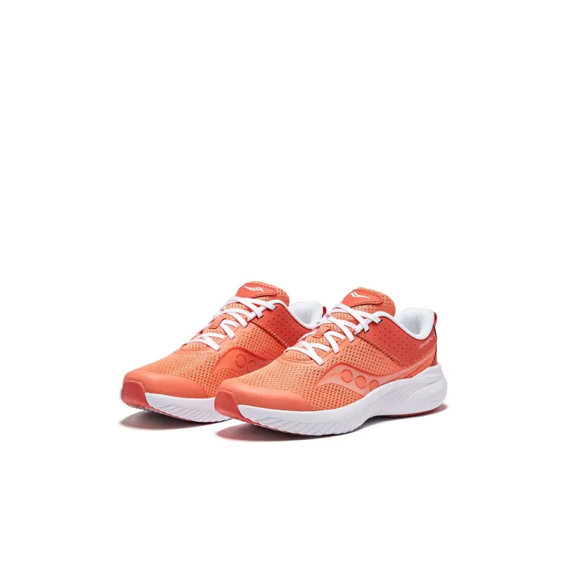 saucony Kinvara 14 Big Kid 'Coral'-2