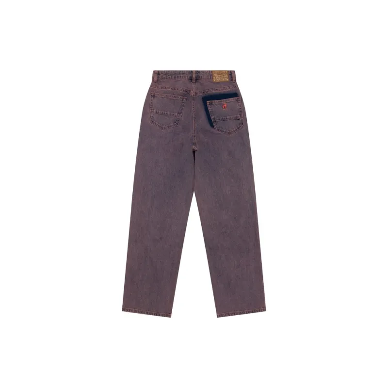 Aape Jeans Women's Dark Gray-1