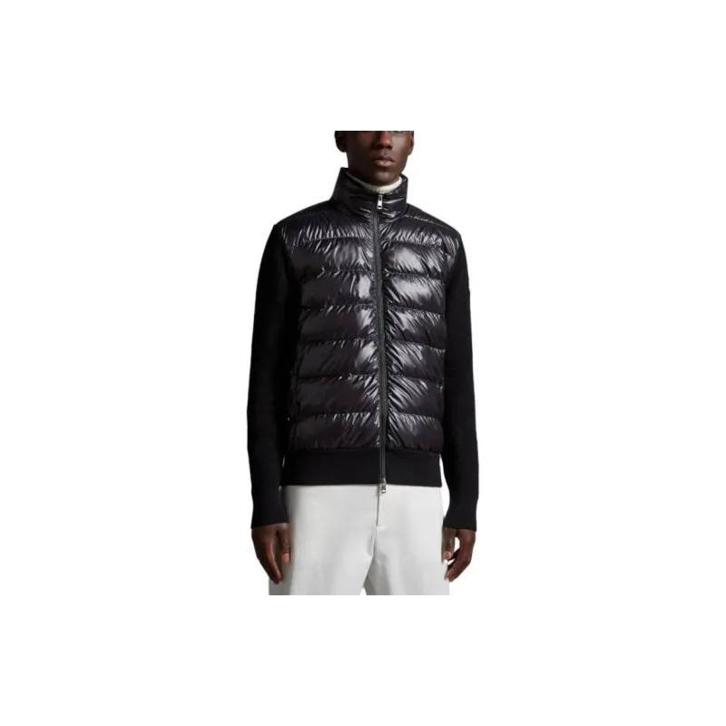 Moncler FW23 Down Jacket Men's Black-1