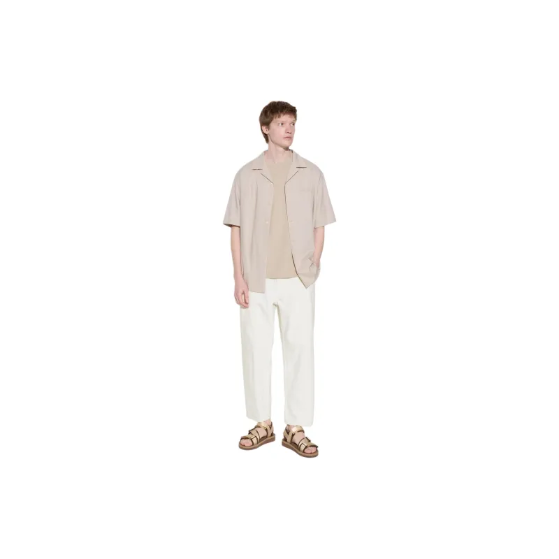 UNIQLO Jeans Unisex Ivory-3
