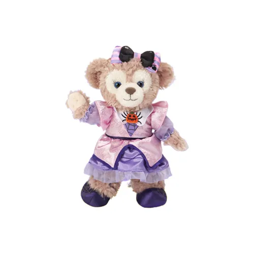 Disney Shanghai Disney 2023 Collection Duffy And Friends Collection ShellieMay Dolls Plush Doll 21.5cm Height