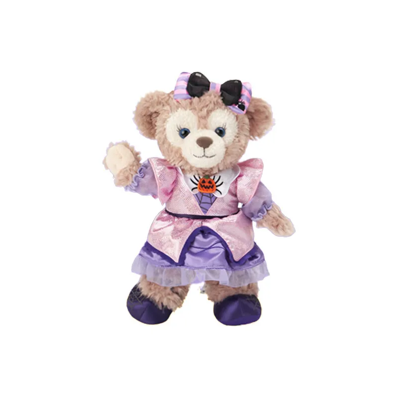 Disney Shanghai Disney 2023 Collection Duffy And Friends Collection ShellieMay Dolls Plush Doll 21.5cm Height-0