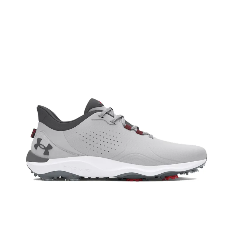 Under Armour Drive Pro Anti Slip Wear Resistant Low Top Golf Shoes Men's Gray-2