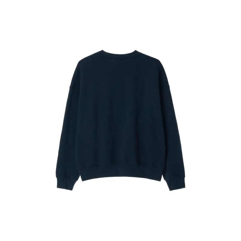 Lee Sweatshirt Women's Marine Blue-1