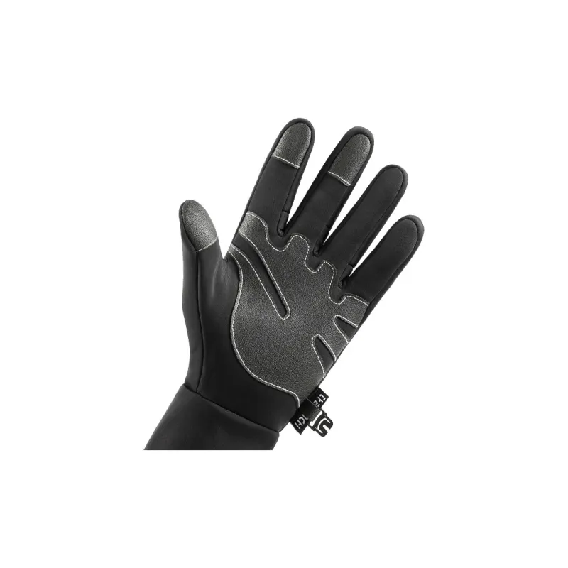 Yamaichi Maru High Density Polyamide Silicone Conductive Leather Gloves Unisex-1