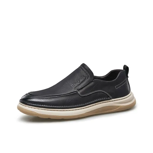 KANGNAI Abrasion Resistant Casual Shoes Men's