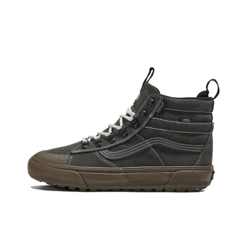 Sk8 Vans  Hi Dr Mte 'Vintage Black'