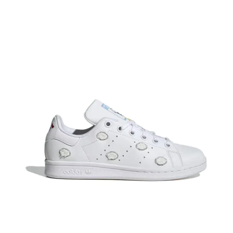 Adidas Hello Kitty X Stan Smith J 'Embroidered Clouds'-1