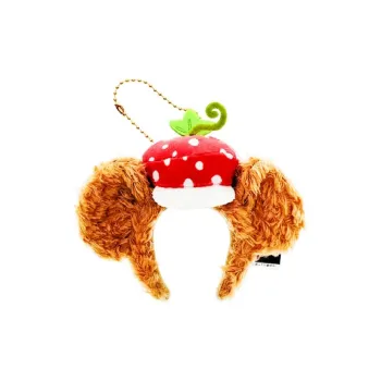 Disney Duffy Hong Kong Disney Halloween Duffy Keychain Dolls Plush Pendant Small Size Tall
