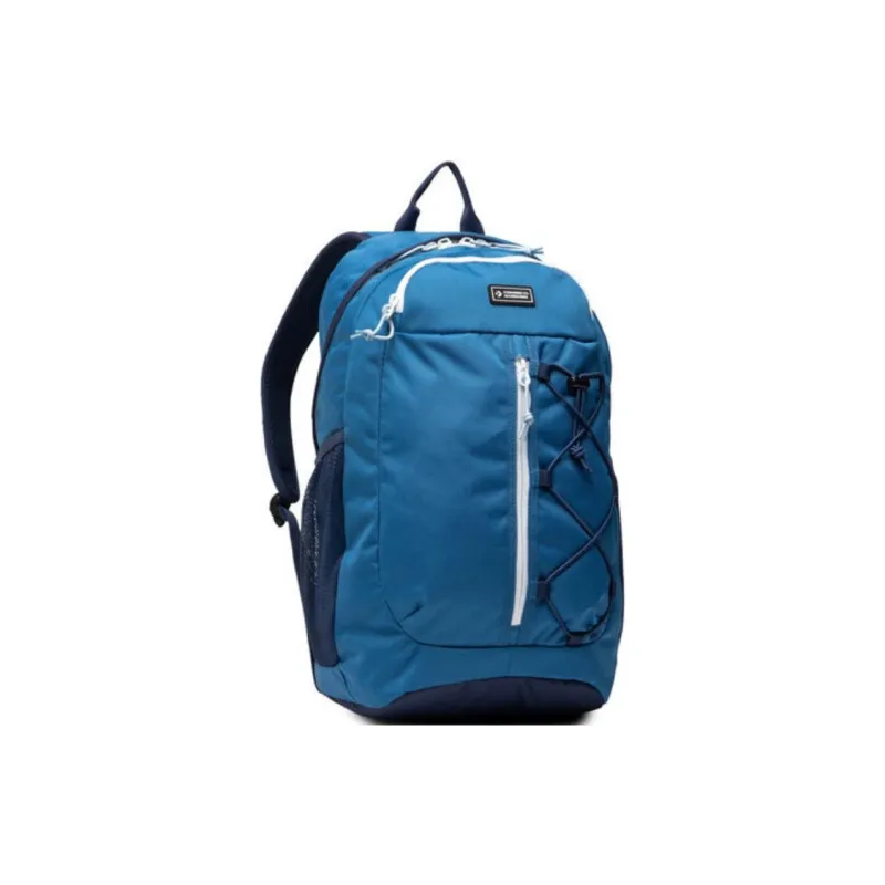 Converse Recycled Polyester Backpack Regular Unisex Blue-2