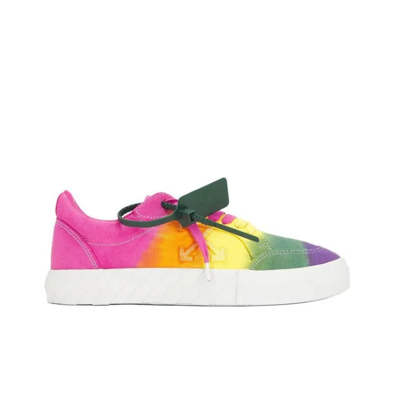 OFF WHITE Vulc Low Tie Dye Multi-1