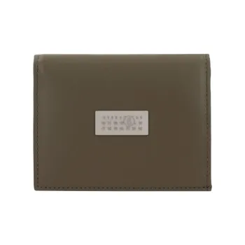 MM6 Maison Margiela Numeric Plaque Bifold Wallet