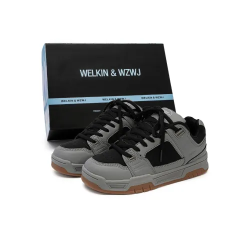 WELKIN&WZWJ Skateboard Shoes Unisex Low-Top