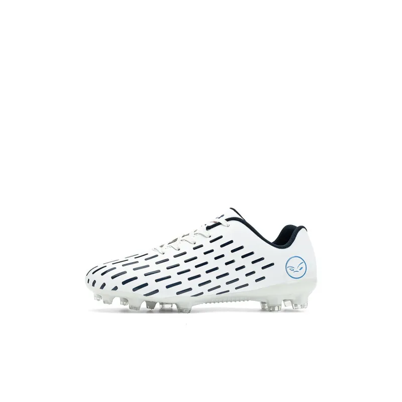 Kuding FG Rubber Long Studs Firm Ground Artificial Ground Slip Resistant Breathable Coverage Soccer Shoes Men's-6