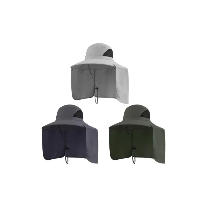 TUCANO Polyester Sun Protection Hats Men's-2