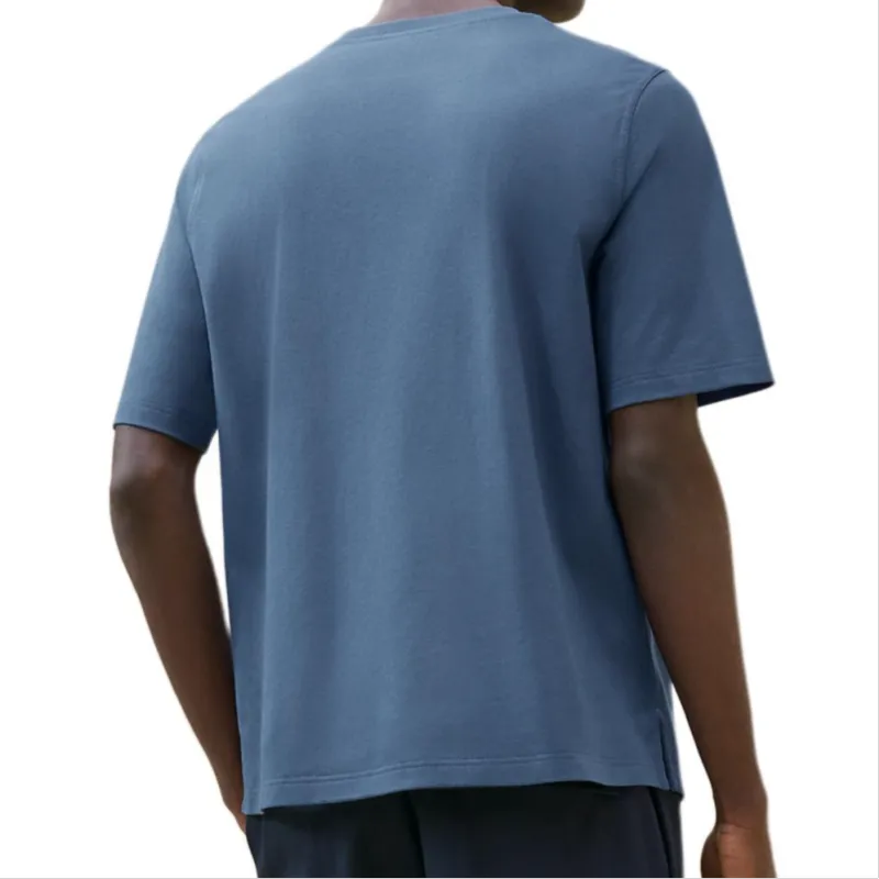 HERMES T-Shirts Men Blue-1